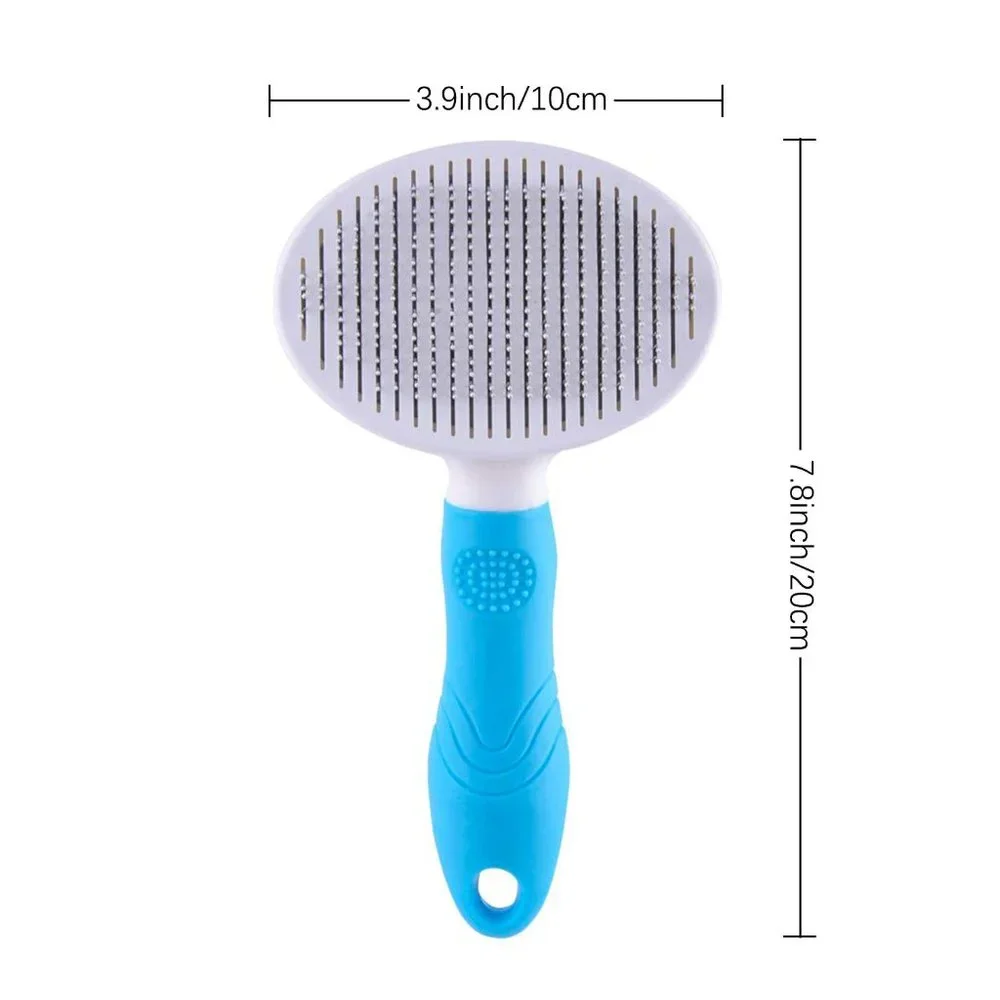 Cat Grooming Brush, Self Cleaning Slicker Brushes for Dogs Cats Pet Brush Tool